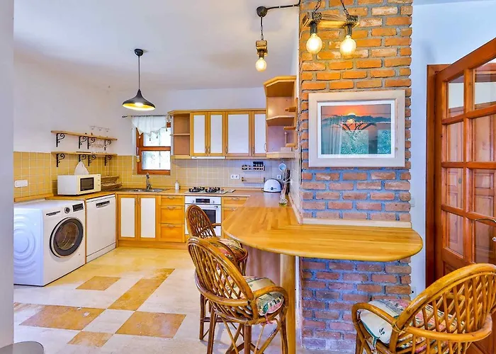 Yarımada Deniz Manzaralı Cindy * Kaş