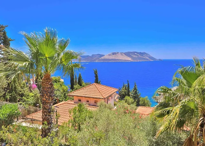 Villa Yarımada Deniz Manzaralı Cindy *