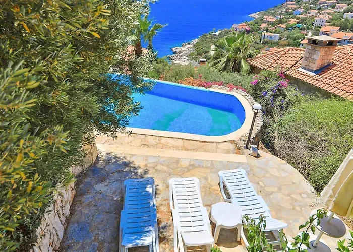 Yarimada Deniz Manzarali Cindy Вилла Каш