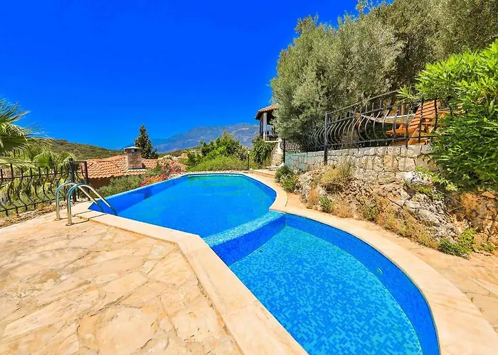 Yarimada Deniz Manzarali Cindy Вилла Каш